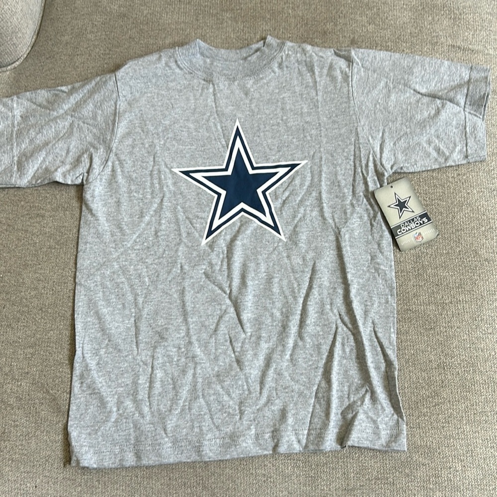 NWT youth, NFL Cowboys small